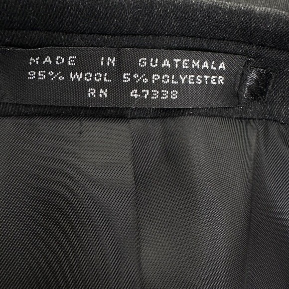 ALBERT NIPON Mens Gray Jacket Blazer Wool Size 42L - Picture 5 of 6